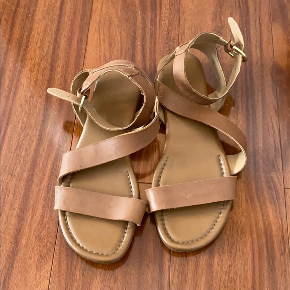 Franco Sarto strappy sandals